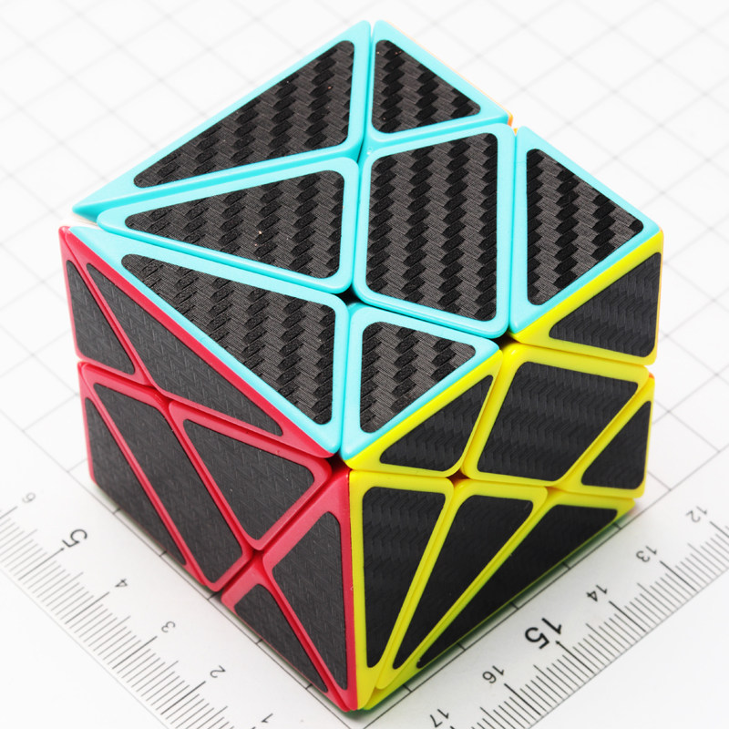 泛新碳纤维风火轮魔方移棱变幻金刚三阶异形3阶专业儿童益智玩具,玩具/童车/益智/积木/模型,魔方,淘宝优惠券,粉丝福利购,淘宝优惠卷