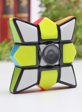 泛新指尖魔方陀螺手指螺旋1阶异形133魔方专业儿童成人减压玩具