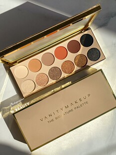 Глава мисс Люблю использовать VANITYMAKEUP тени для век тарелка штейн супер флэш Храм 12 -Колор подпись