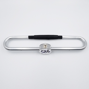 dtmb标准地面波鱼骨八木天线架改造后可提升586M频率半波工程振子