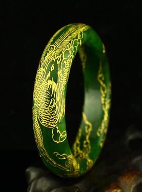 天然手镯证书新疆和田玉