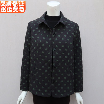 中年妈妈春装2025新款夹克外套