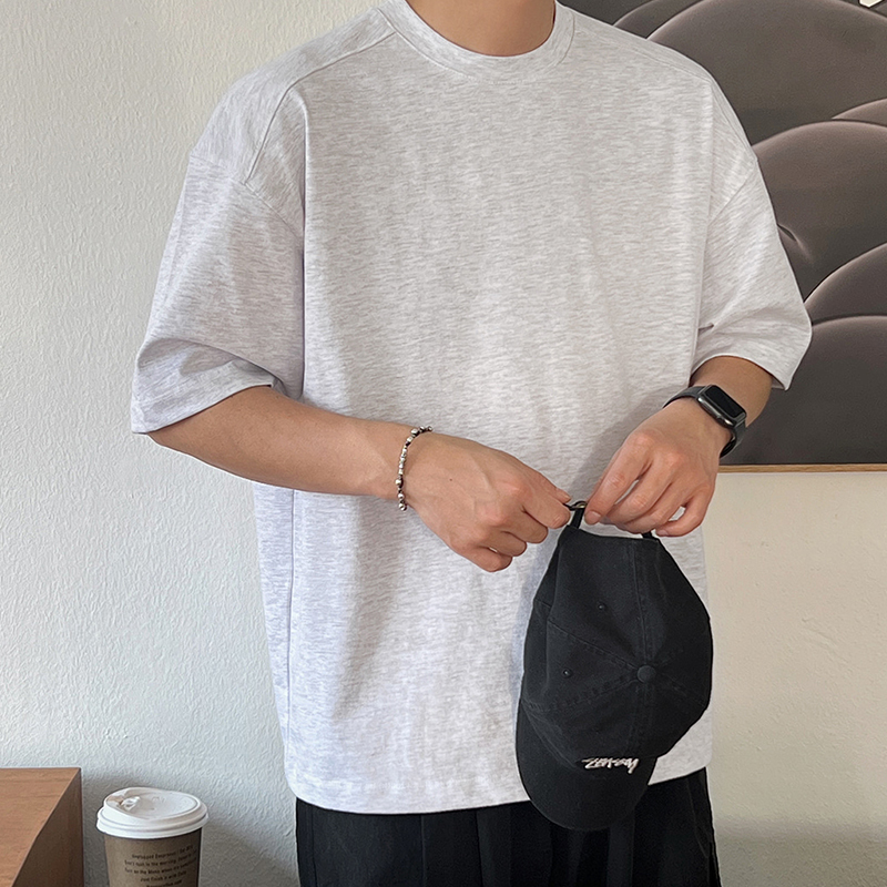 碧舍新款韩版舒适透气T恤