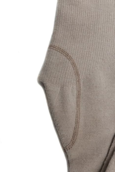 Pantalon collant jeunesse simple en laine - Ref 750515 Image 4