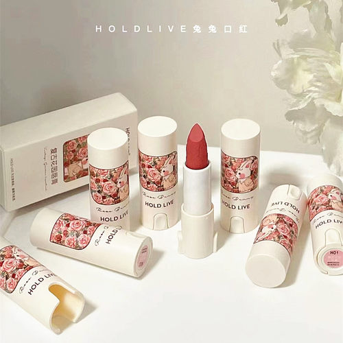 HOLDLIVE兔兔花园口红