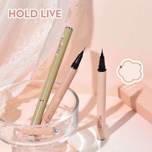 HOLDLIVE眼线笔细头防水不晕染