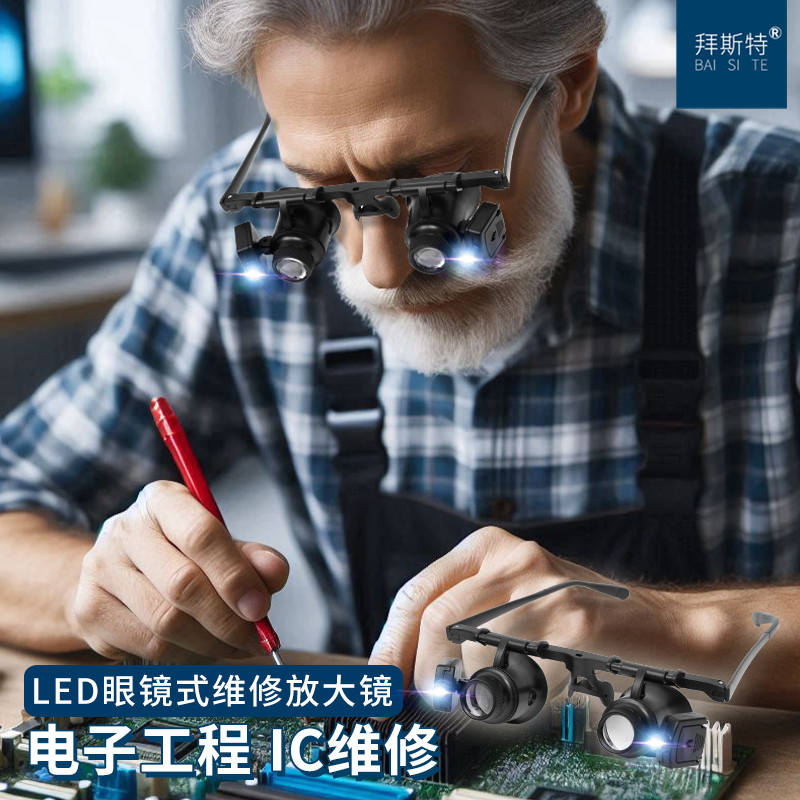 眼镜式放大镜拜斯特维修