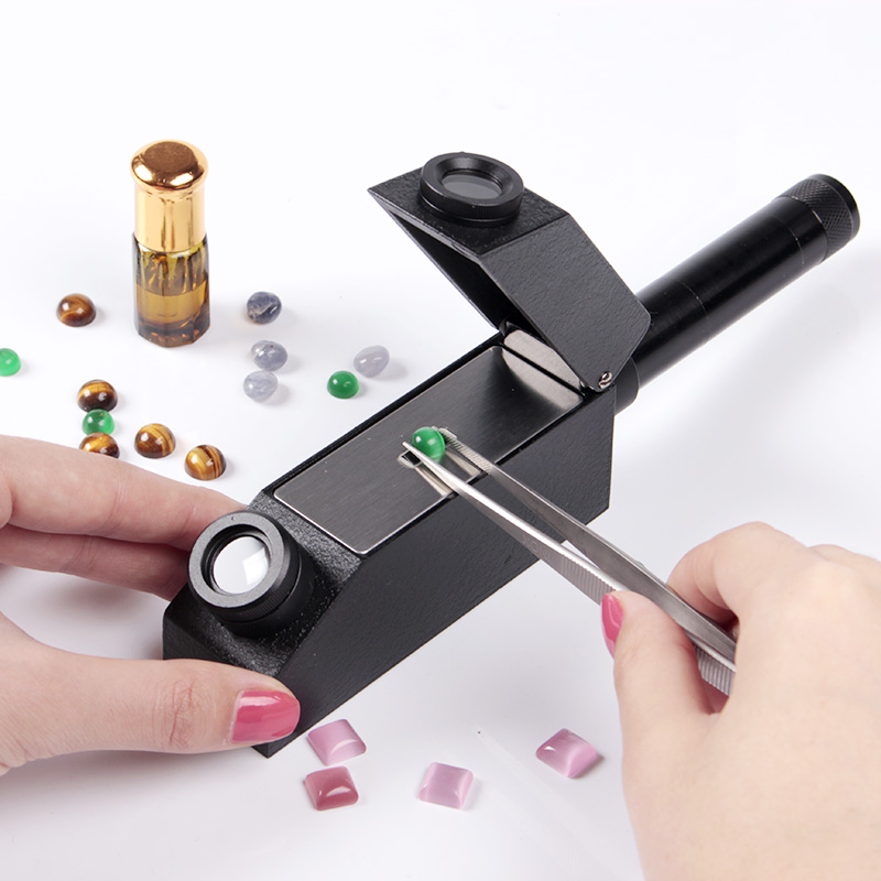 鉴定玉石拜斯特折射仪测折射率