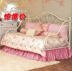 Clearance Tieyi bed Family Sit Dual use sofa Industrial wind European style Concise hotel cassette Pastoral windin the Residential furniture , Sofa , Wrought iron sofa  category - from Buy2taobao.com to provide professional Taobao agent buy service