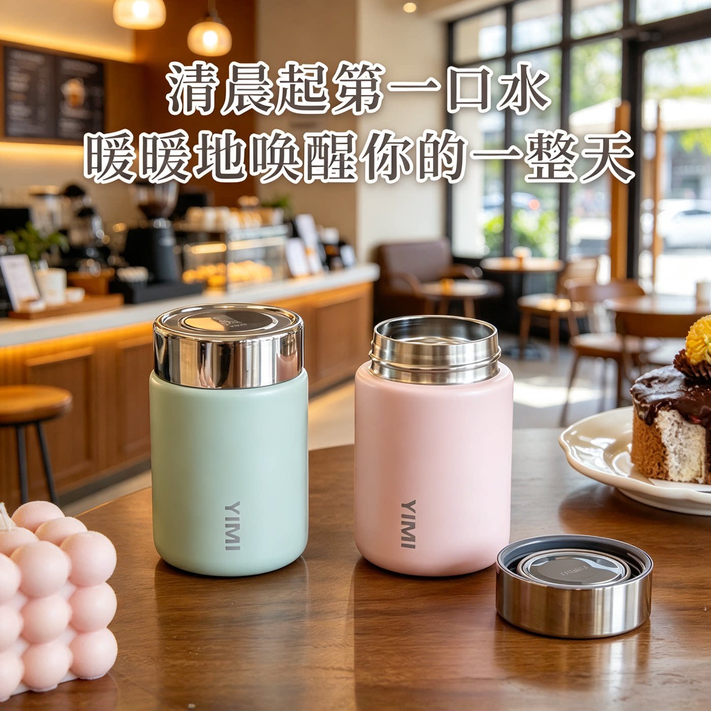 创意口袋杯316不锈钢保温