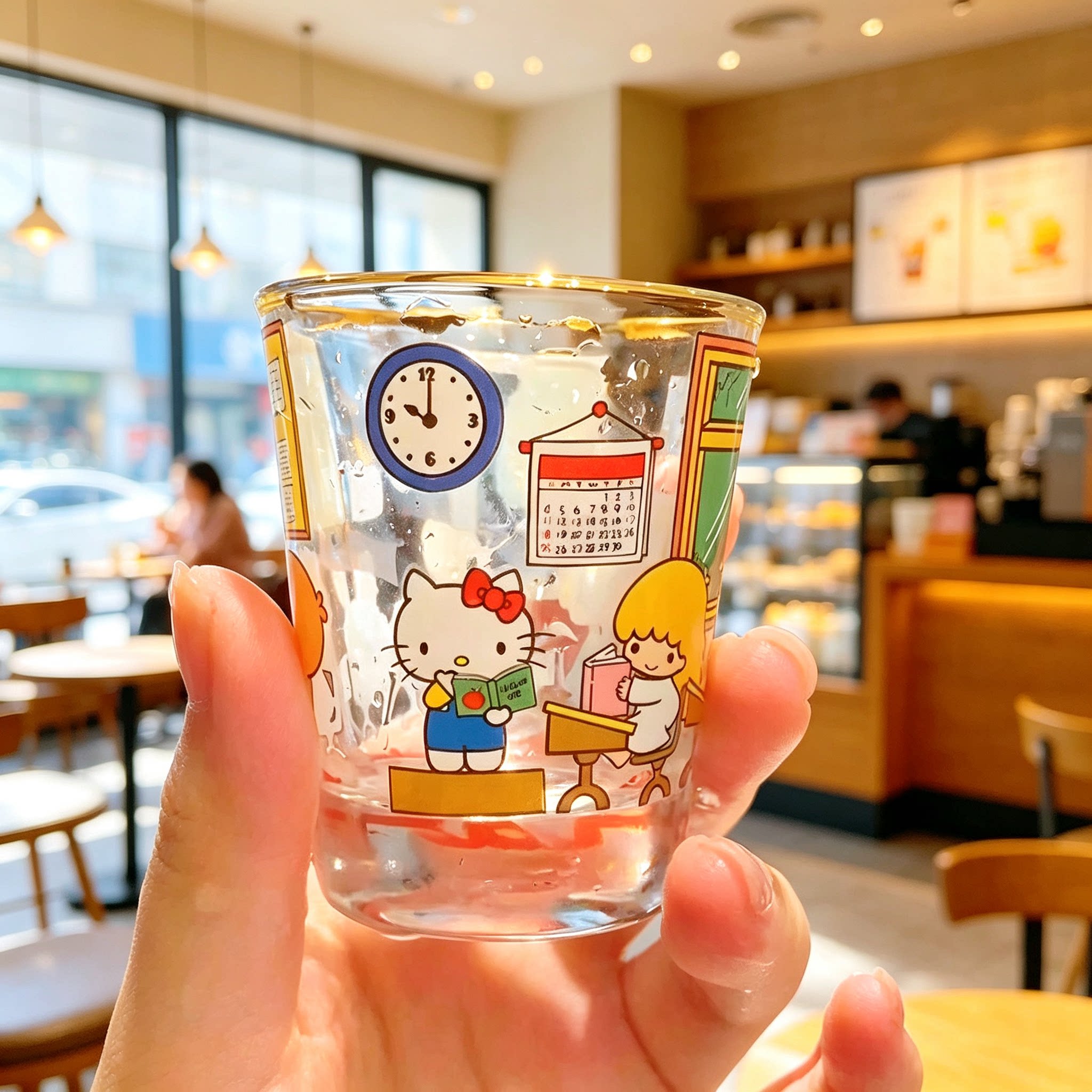 耐高温小酒杯送闺蜜可爱礼物