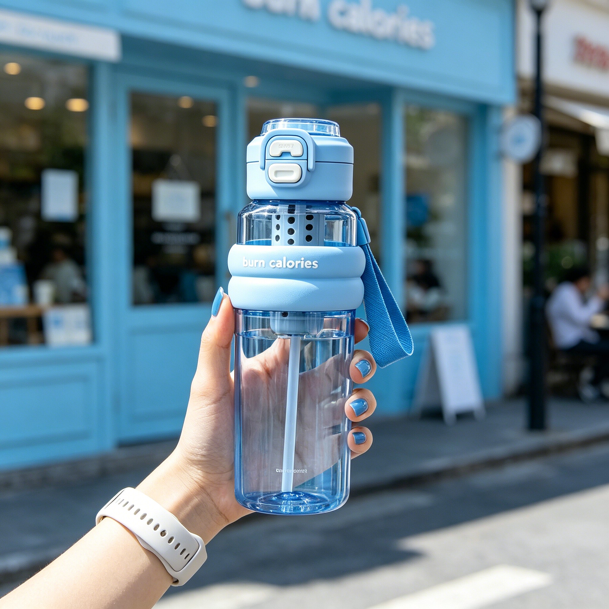 Tritan运动水杯大容量900ml
