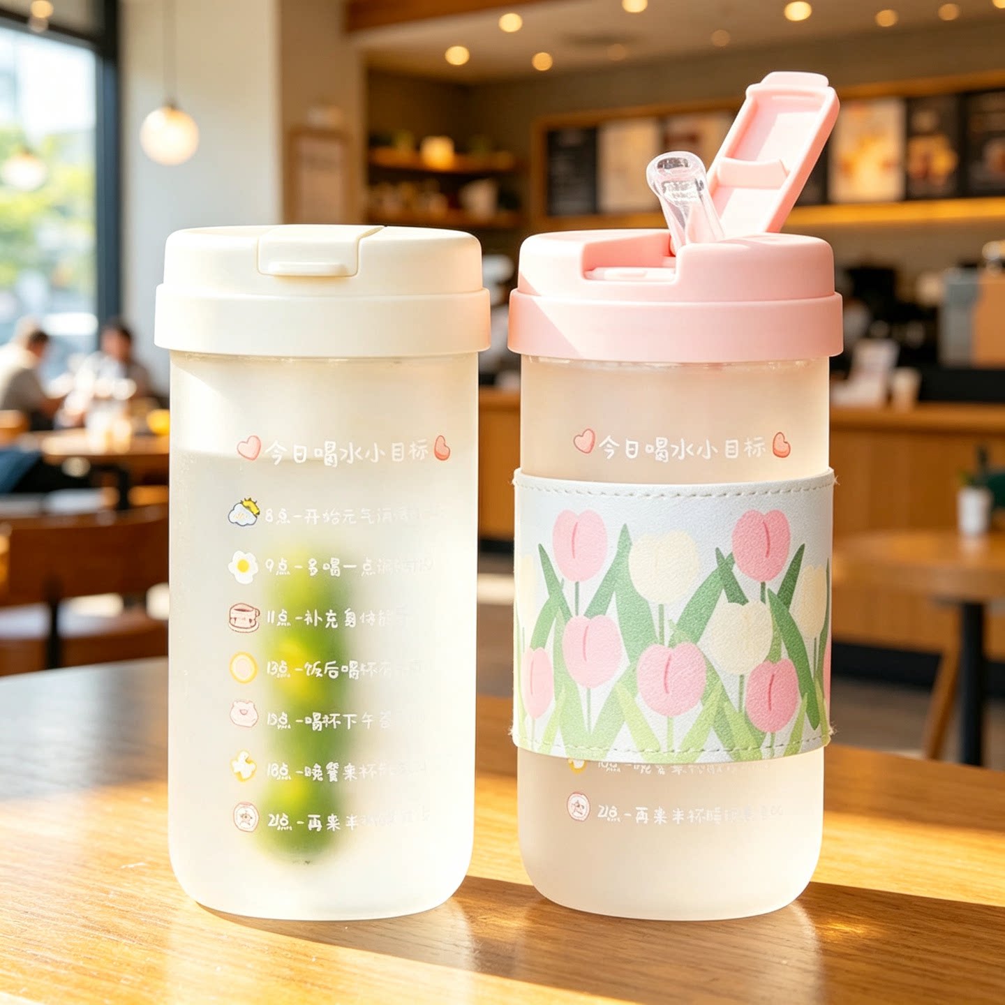 2026新款水杯玻璃杯咖啡杯大容量