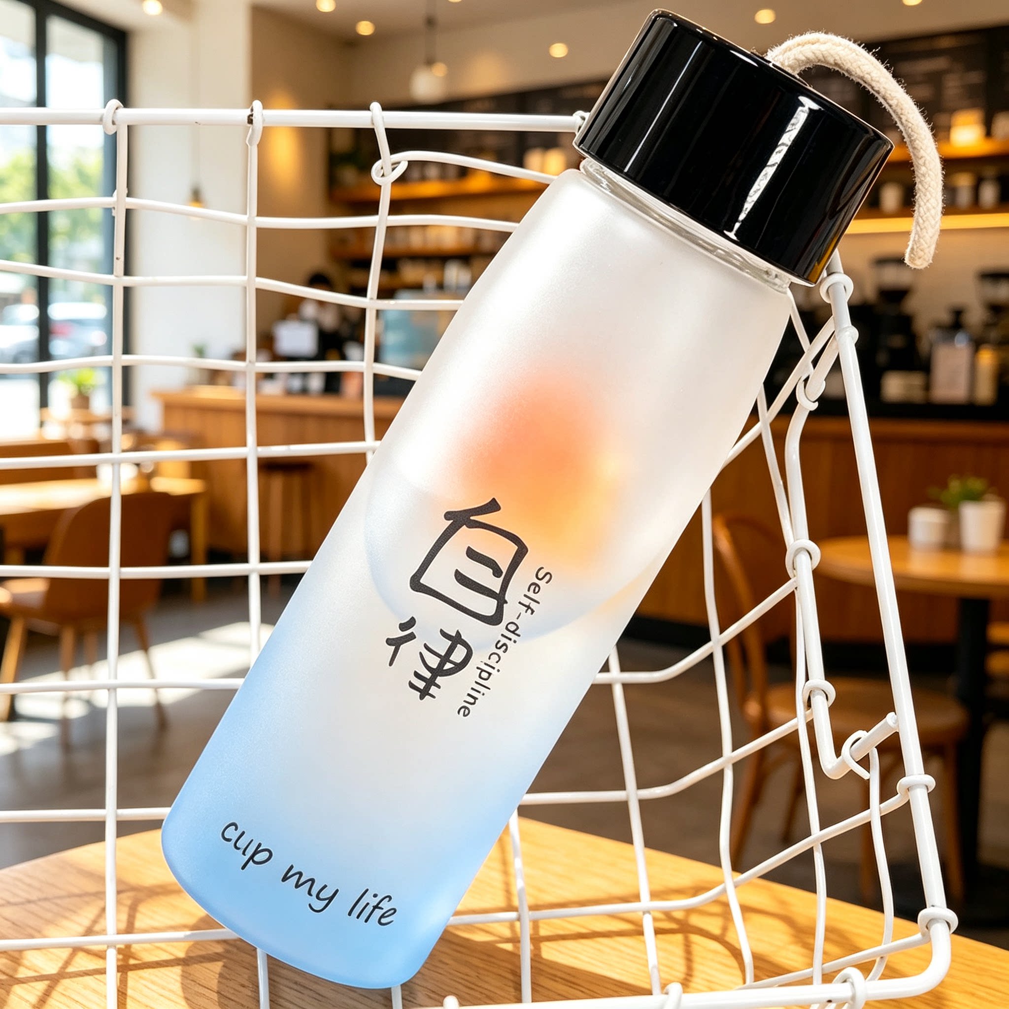 2026新款水杯高颜值玻璃杯子