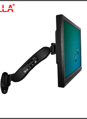 奇朗墙壁挂液晶电脑显示器支架万向旋转升降伸缩挂架WMA-400A