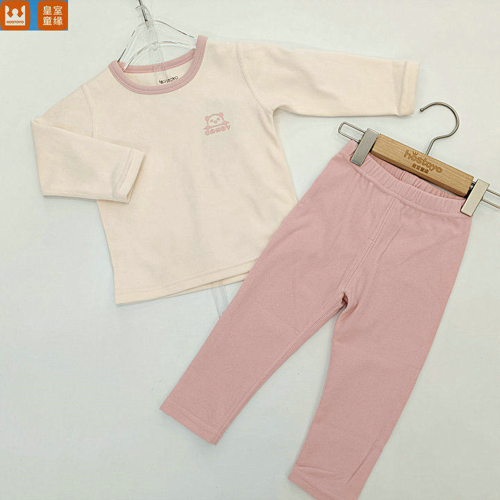 皇室童缘冬季女童家居服套装图片