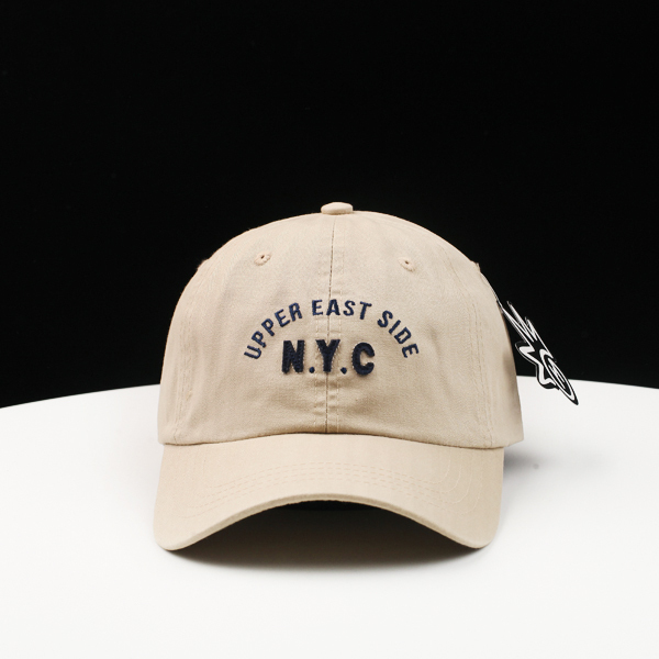 做旧棒球帽日系清新复古水洗帽子