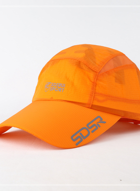 夏太阳帽遮阳棒球帽骑行凉帽速干运动帽子男女透气防晒钓鱼鸭舌帽