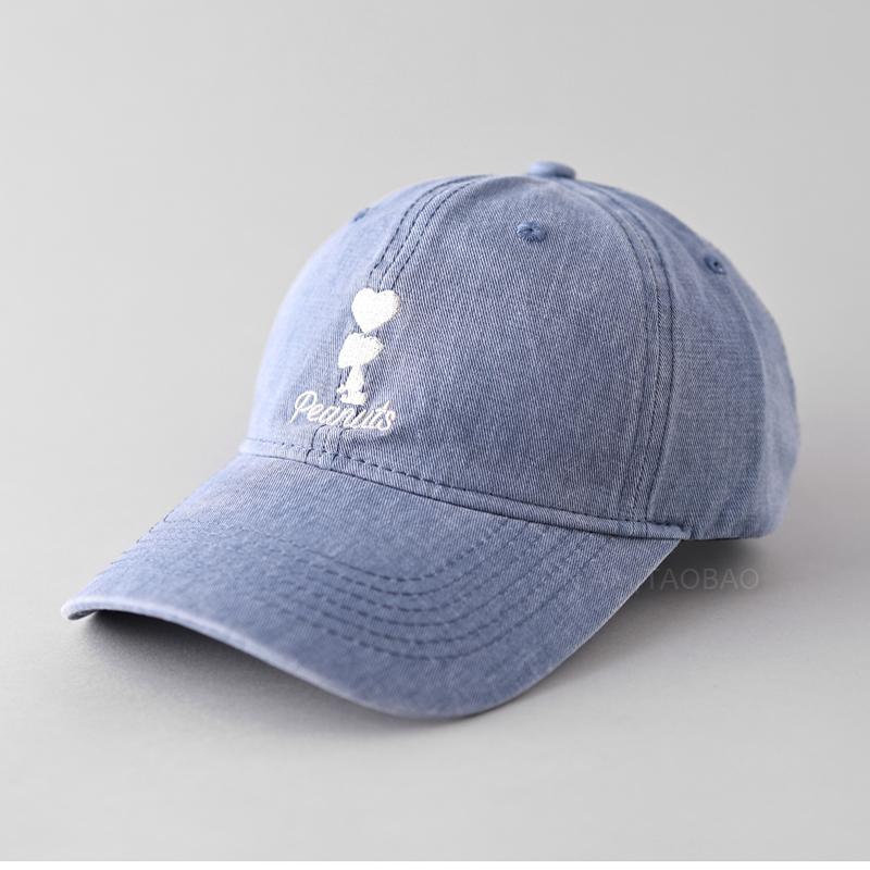 鸭舌帽子棒球帽女士软顶2025秋冬新款深顶宽大帽檐加深大脸显脸小