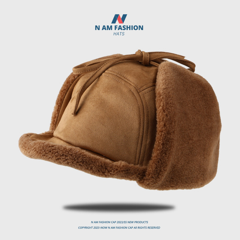 冬天加厚保暖护耳两用防风骑车帽麂皮绒鸭舌雷锋帽女东北滑雪帽女,服饰配件/皮带/帽子/围巾,帽子,淘宝优惠券,粉丝福利购,淘宝优惠卷