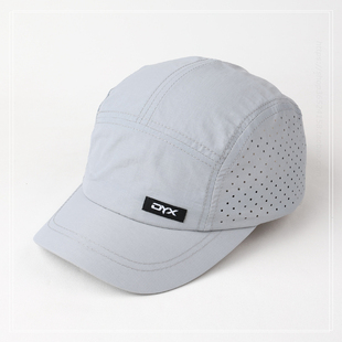 日系复古短帽檐鸭舌帽男夏季 户外运动透气速干棒球帽薄短沿遮阳帽