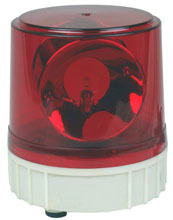 定制岗亭工厂车间工地大型旋转式警示灯LTE-1181 灯泡发光35W220v