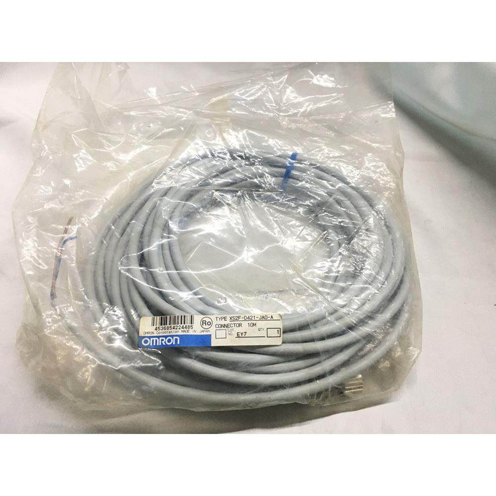 议价OMRON XS2F-D421-JA0-A /XS2F-D421-JAO-F传器电源线电缆