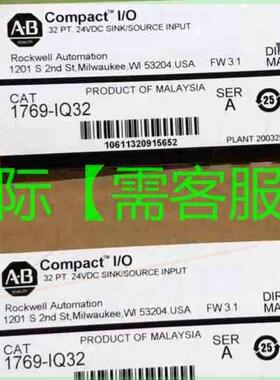议价 AB 1769-IQ32 封 AB 1769-OB32再拍