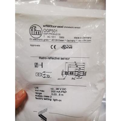 议价IFM易福门光电传器OGP501 OGT500 0GP501