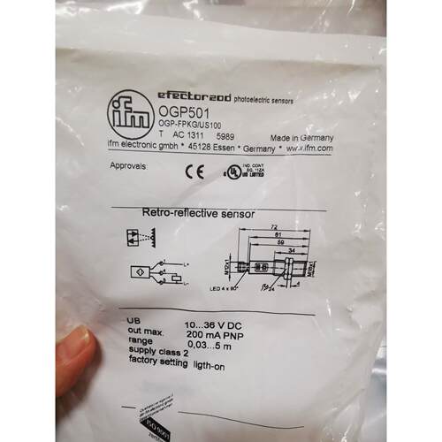 议价IFM易福门光电传器OGP501 OGT500 0GP501