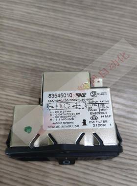 议价Interpower 电源滤波器 83545010