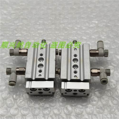 议价A014SMC滑台气缸MXQ8A-50ZA MXQ6A-10ZE