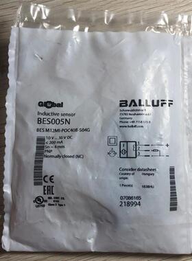 议价BALUFF BES005N BES M12MI-POC40B-S04G接近开关传器