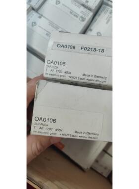 议价IFM易福门传器OA0106 0A0106