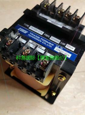 议价东洋隔离变压器220V转100V110V 300VA再拍