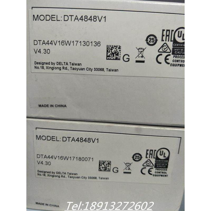 议价DELTA台达DTA4848V1 DTB4848CV DT320VA DPA01N-P 温控器