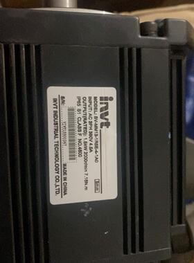议价英威腾伺服电机SV-MM13-1R5F-4-1A0 SV-MM13-1R5E-4-1A0