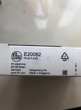 议价IFM E20062传器
