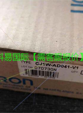 议价模块CJ1W-AD041-V1再拍