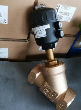 议价宝德burkert2000气动角座阀,DN50,PTFE炮铜阀体,00001251