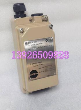 议价SAMSON萨姆森3767.0000X1X001.05定位器 4-20ma 6bar90psi