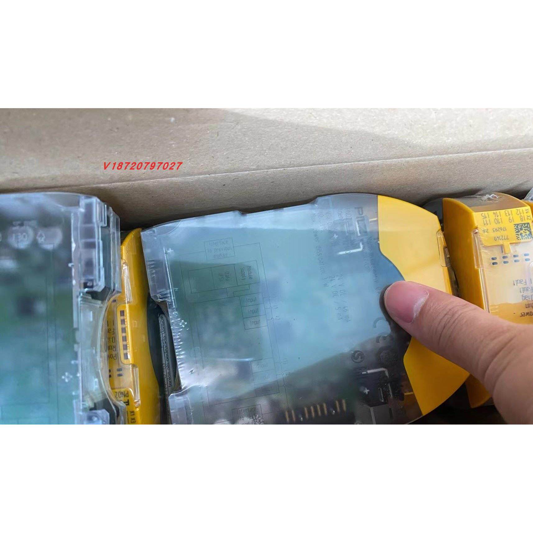 议价PILZ 皮尔兹安全输入模块 PNOZ m EF4DI4DOR 772143