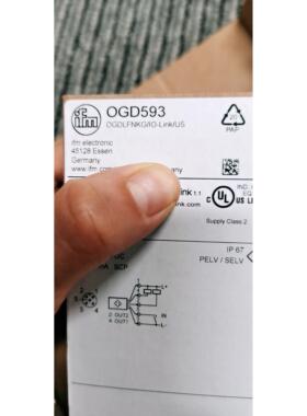 议价IFM易福门OGD593 0GD593