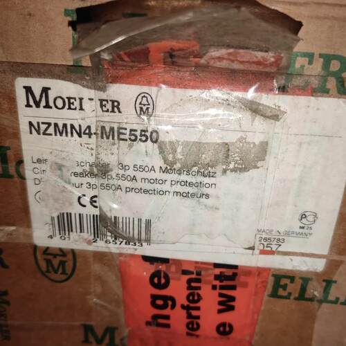 议价/ 断路器NZM4-ME550 NZM4-AE550