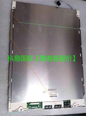 议价 恩格尔注塑机显示屏,夏普液晶屏LM64P89NA再拍