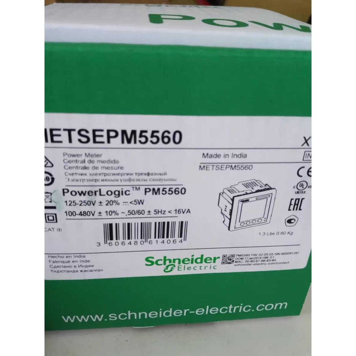 议价多电能表METSEPM5560/PM5350P/PM5110/PM2105/PM2125C