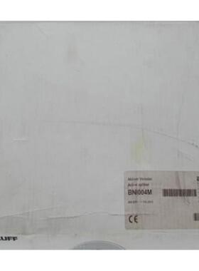 议价BALLUFF巴鲁夫传器模块 BNI EIP-104-105-Z015 BNI004M