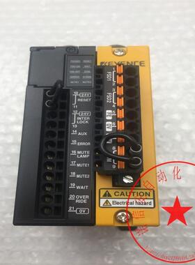 议价KEYENCE/基恩士光栅控制器GL-T11R 装