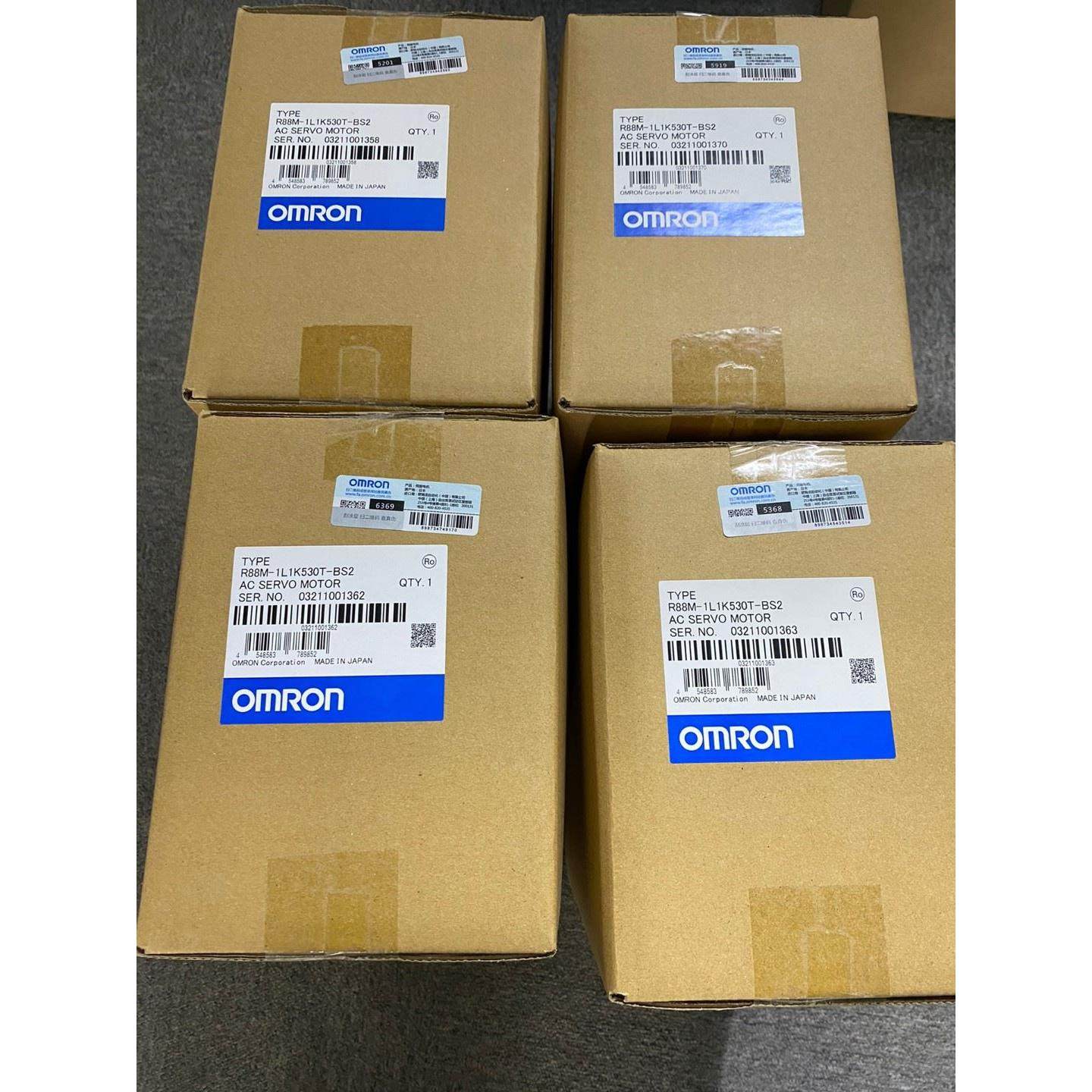 议价R88M-1L1K530T-BS2，伺服电机，