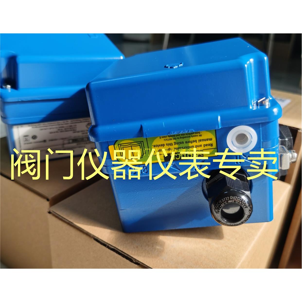 议价 ECKARDT电气阀门定位器SRI986-BIDT7EAANA-CFA
